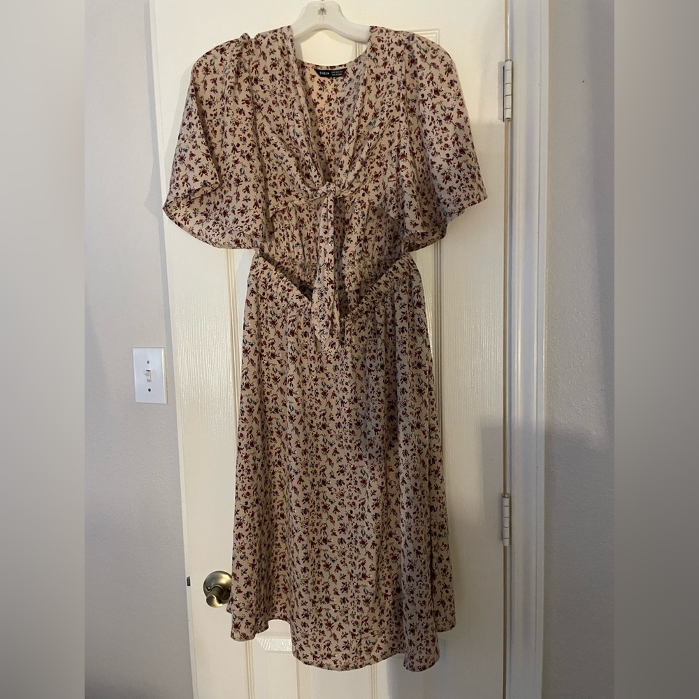 SHEIN floral dress